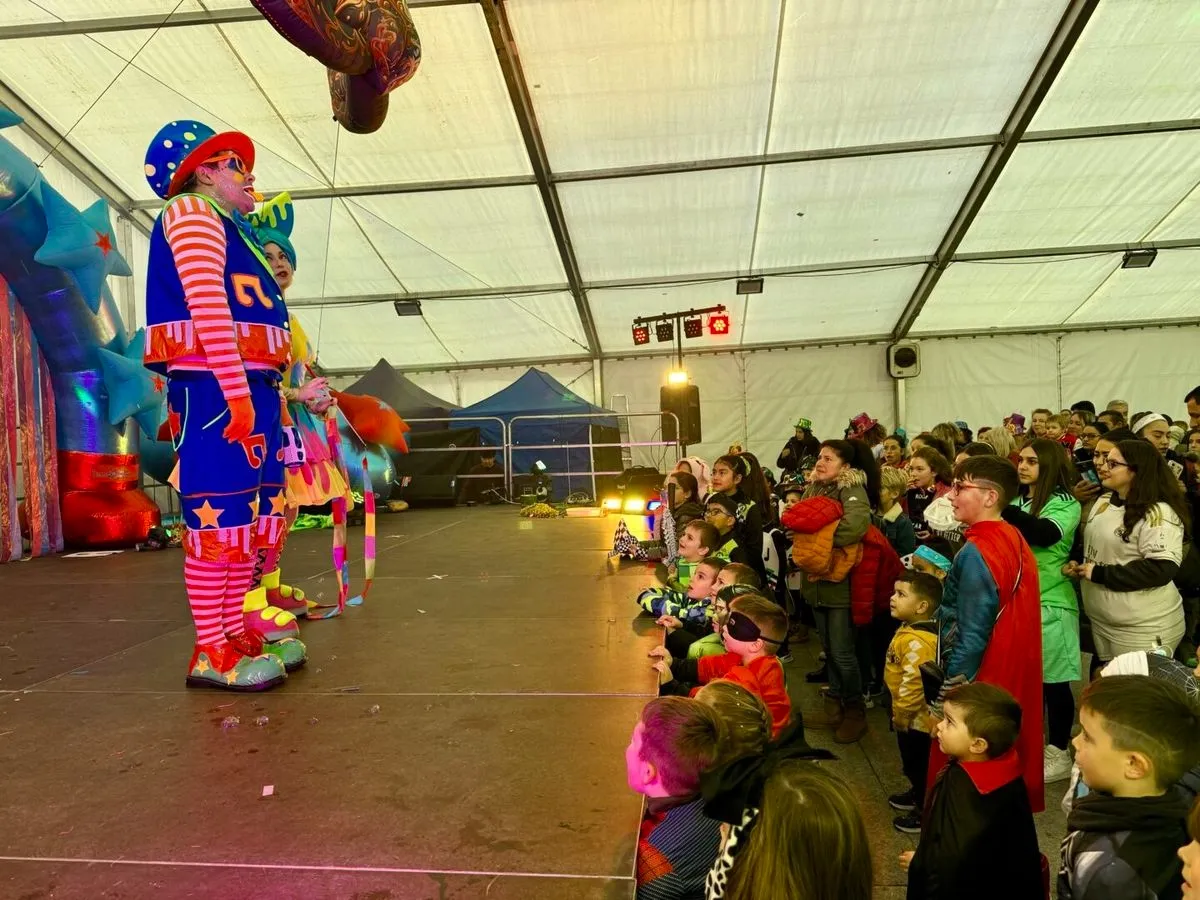 Fiesta del Martes de Carnaval en Guijuelo
