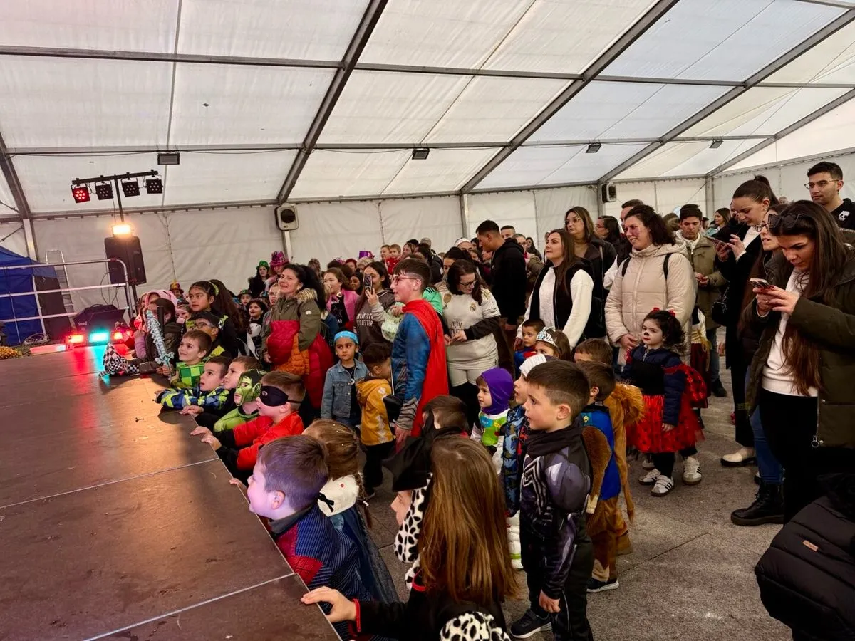 Fiesta del Martes de Carnaval en Guijuelo