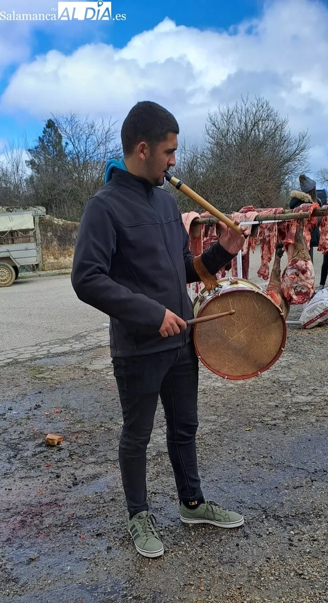 Fiesta de la Matanza Tradicional en Fuenteliante 