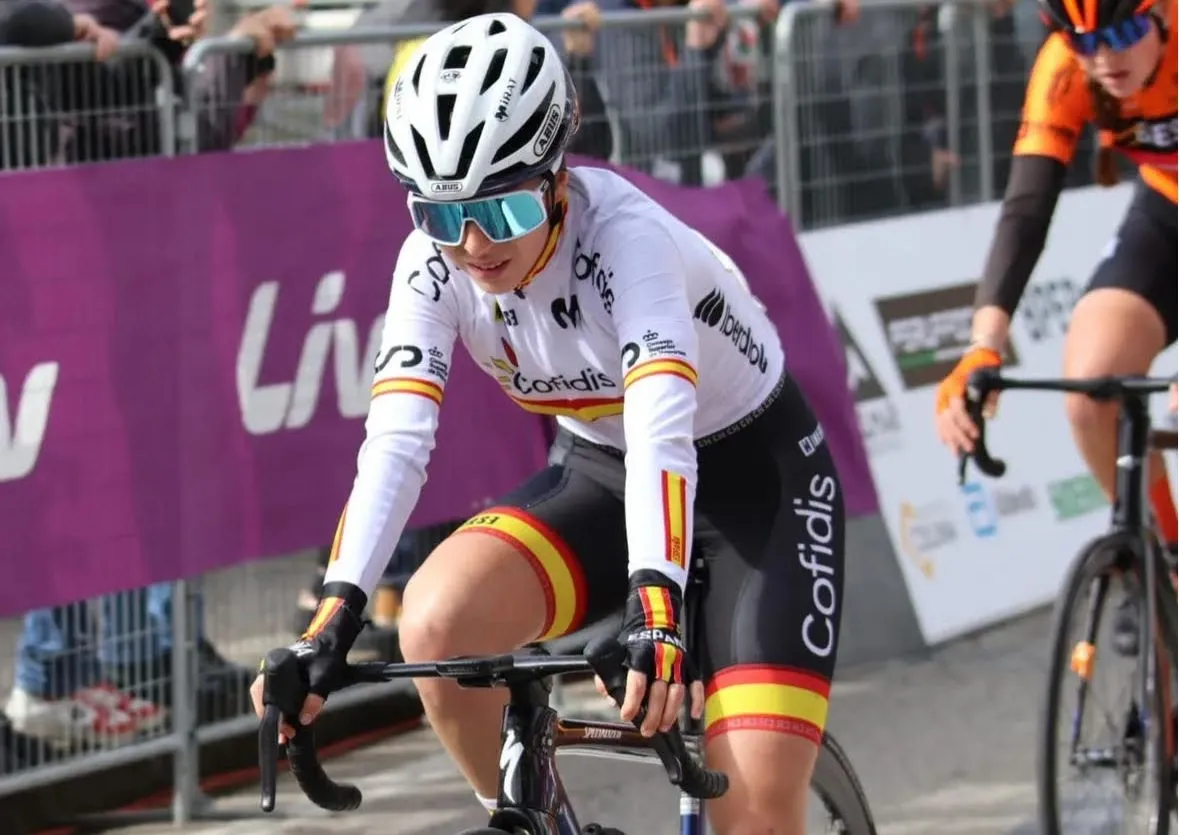 Irene Moreno, del Mirat Team, en Italia con la Selección Española