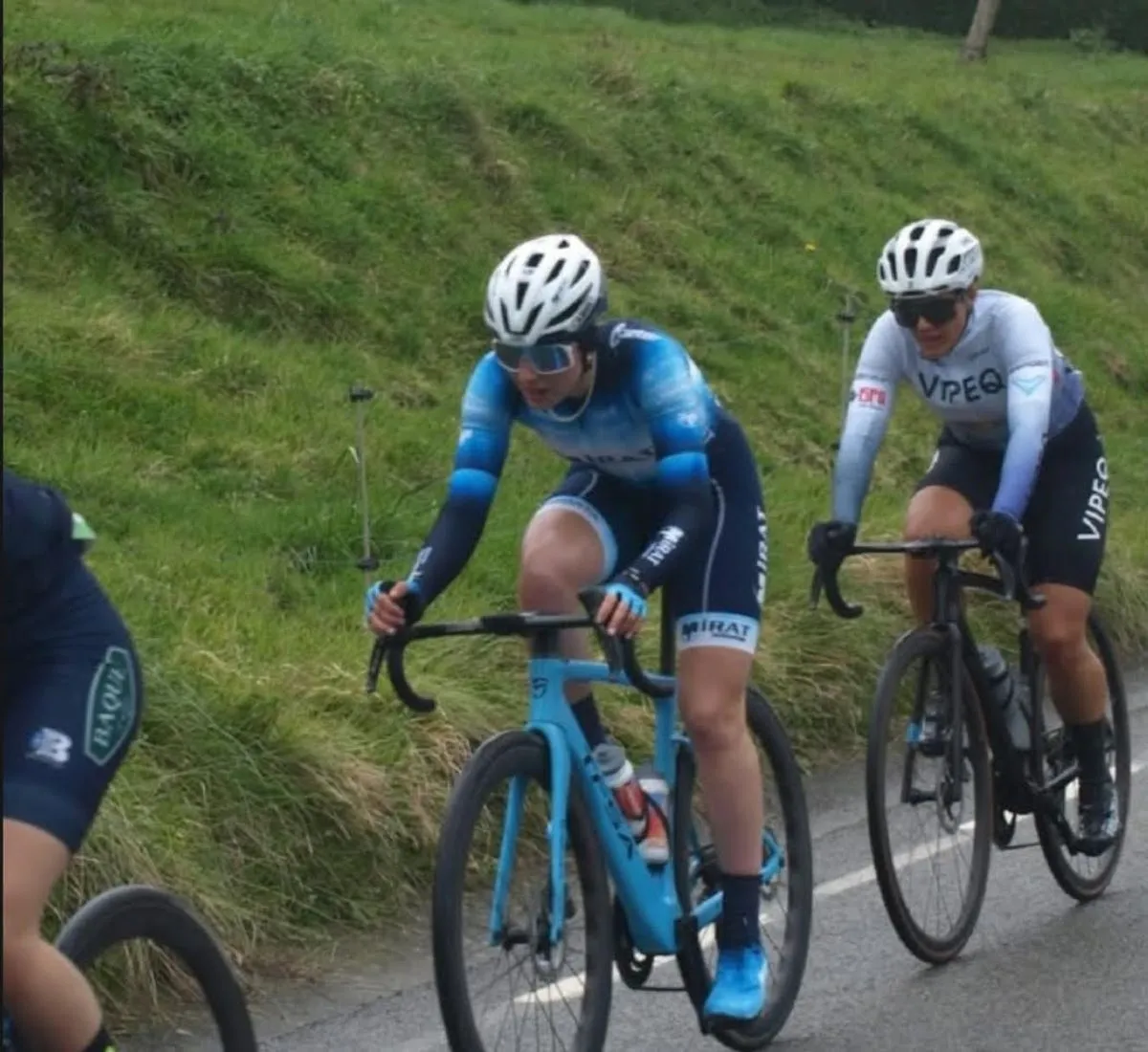 Ciclistas del Mirat Team en competiciones del último fin de semana