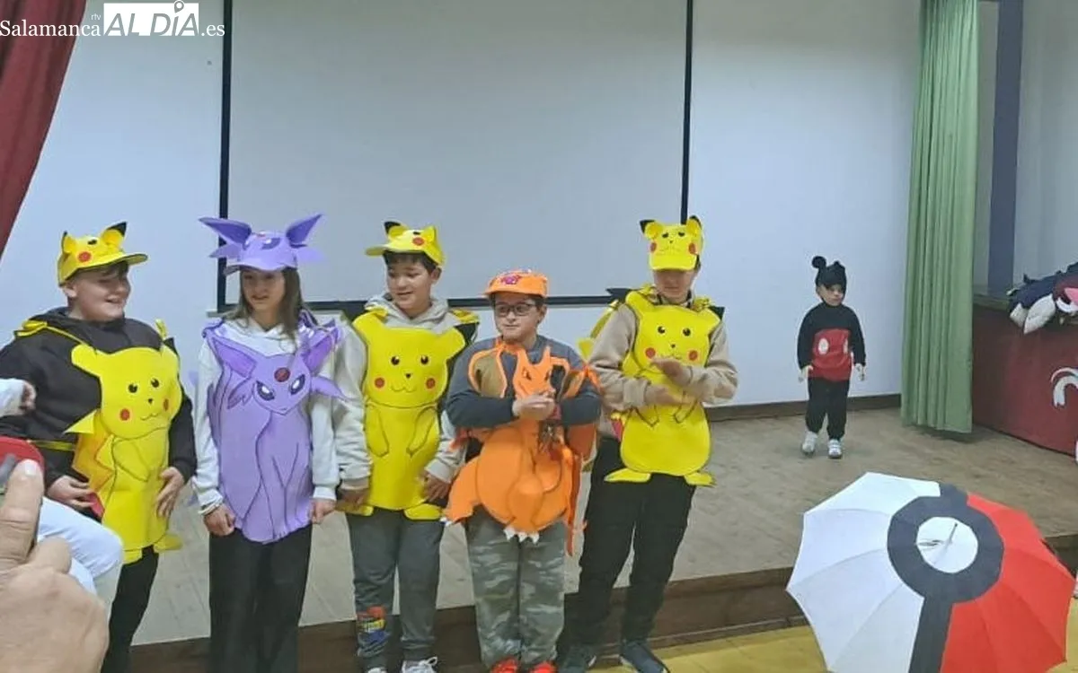 Foto 2 - Hinojosa de Duero celebra los carnavales con desfiles y concursos de disfraces y actividades para todos los vecinos