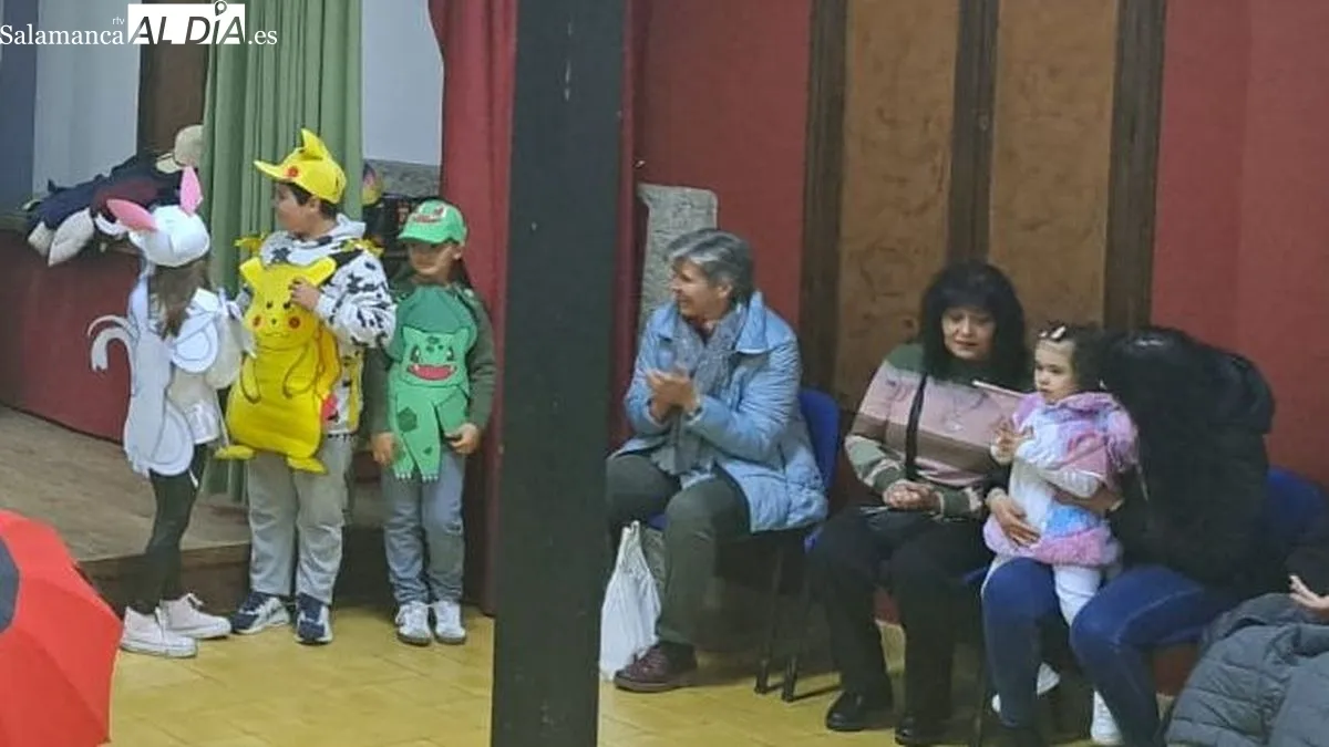 Niños y mayores han participado en los distintos actos del carnaval