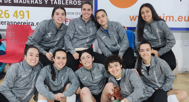 La Universidad de Salamanca revalida el título de campeona del Trofeo Rector