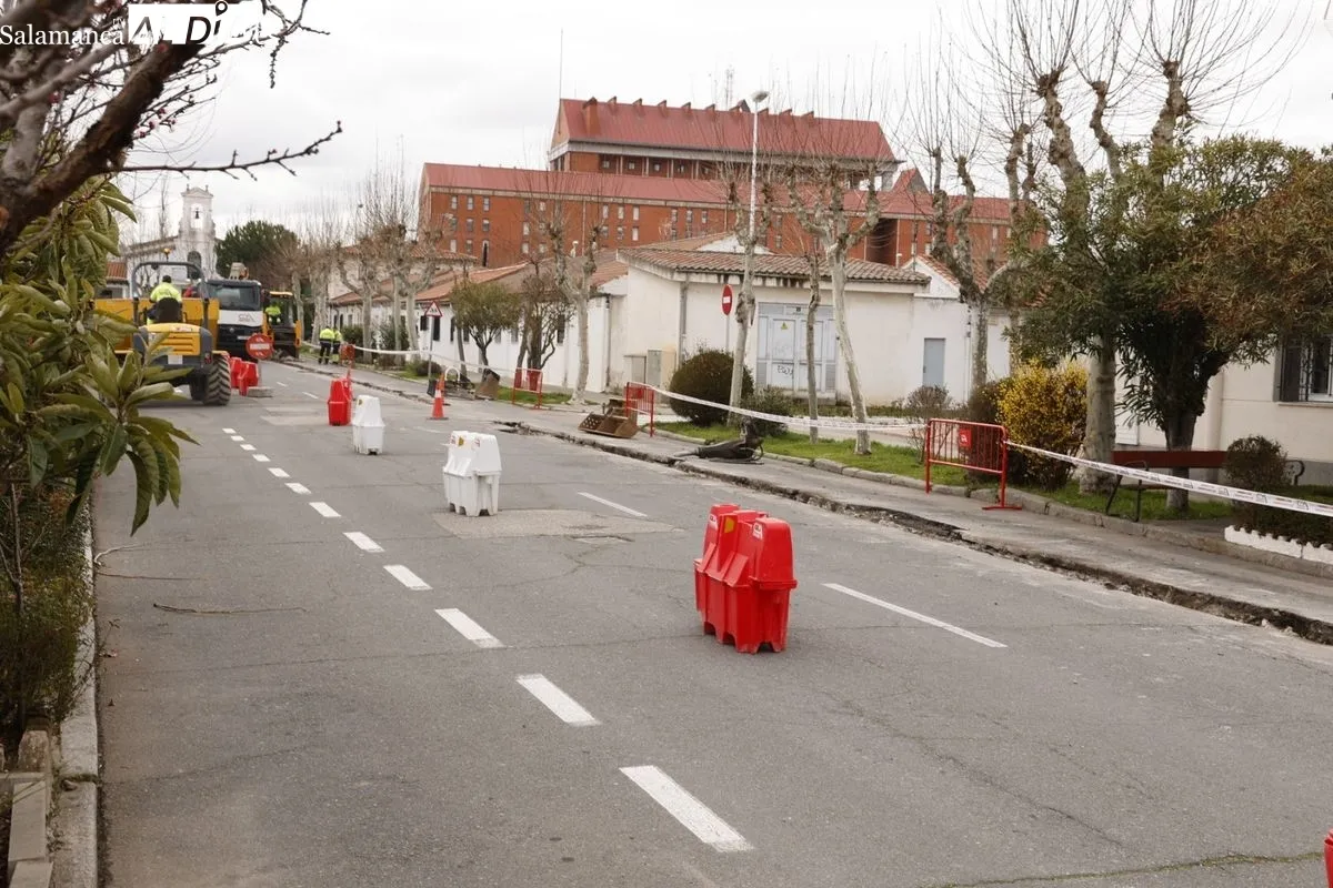 Comienzan las obras de reurbanización del barrio de La Vega | FOTOS: David Sañudo 