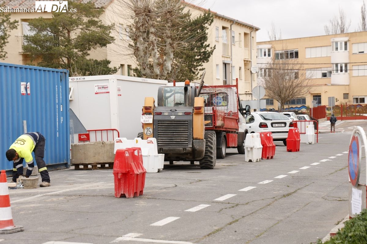 Comienzan las obras de reurbanización del barrio de La Vega: más accesibilidad y mejores servicios públicos