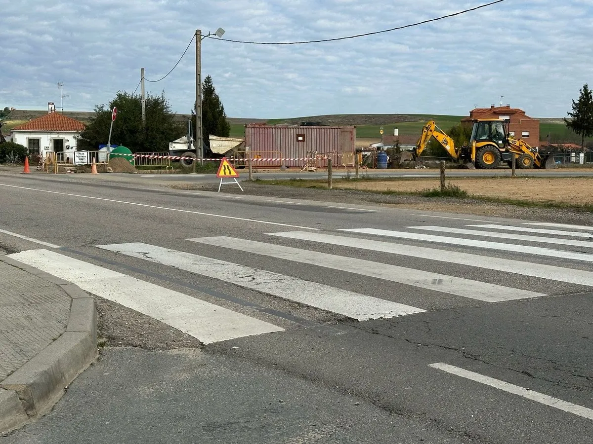 Obras de adecuación del Acceso de la Zona Norte de Villamayor, un proyecto que transformará una de las dos entradas principales al municipio salmantino