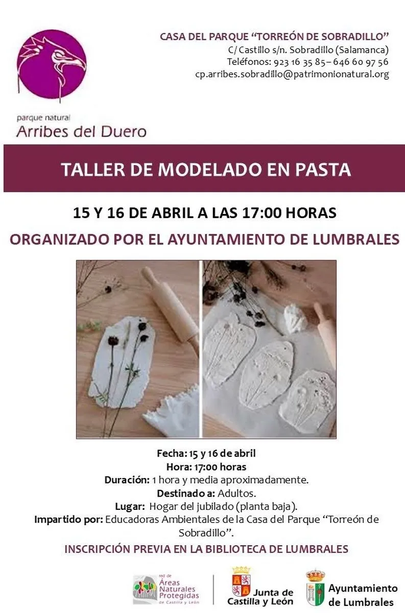 Una treintena de vecinos de Lumbrales acudieron al taller impartido en la biblioteca municipal