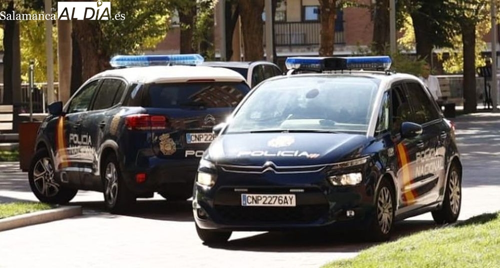 Detenido por dos policías nacionales fuera de servicio tras robar en una farmacia en Salamanca