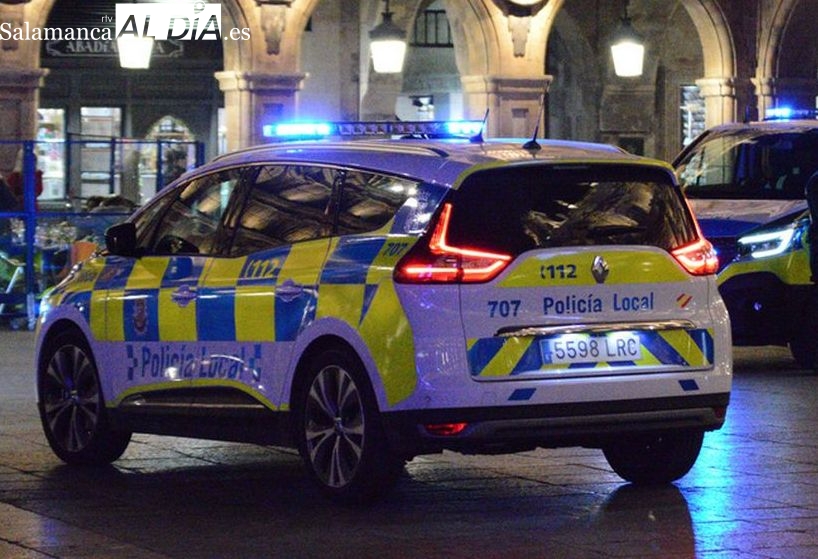 Un robo, drogas y alcohol, así ha sido la madrugada en Salamanca 