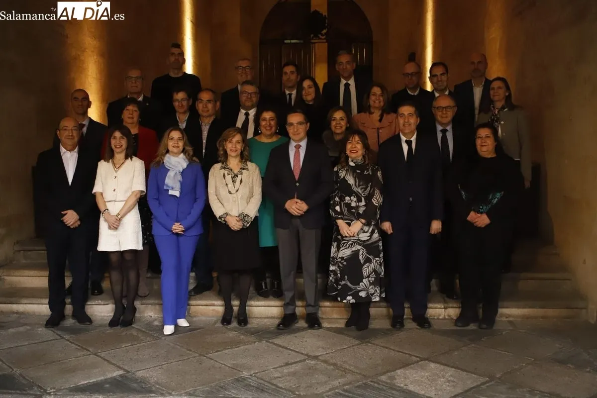Entrega en el Paraninfo de la USAL de los premios  galardones María de Maeztu y Gloria Begué. Foto de Ángel Puma