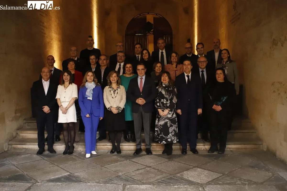 Entrega en el Paraninfo de la USAL de los premios  galardones María de Maeztu y Gloria Begué. Foto de Ángel Puma