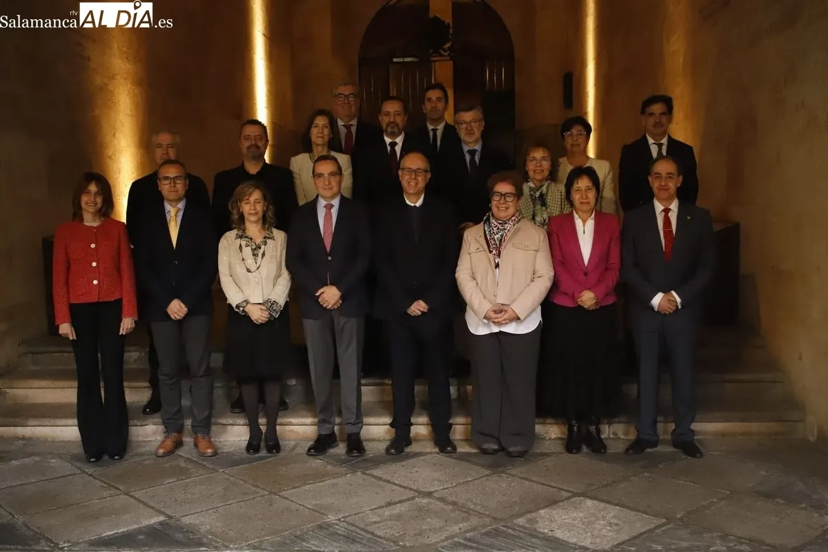 Entrega en el Paraninfo de la USAL de los premios  galardones María de Maeztu y Gloria Begué. Foto de Ángel Puma