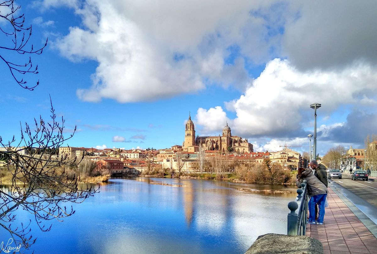 Puente Enrique Estevan en Salamanca