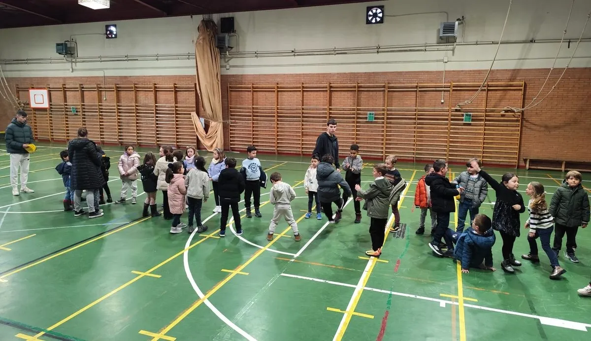 Recreos con salud en Santa Marta de Tormes