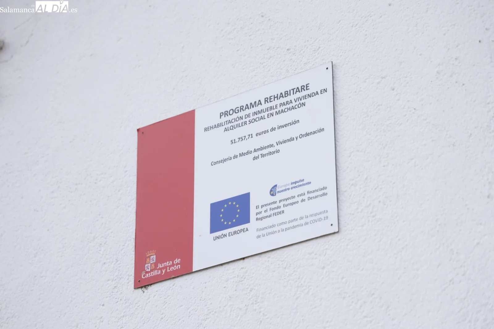 El programa Rehabitare dará nueva vida a 92 viviendas rurales en Salamanca | Fotos: David Sañudo