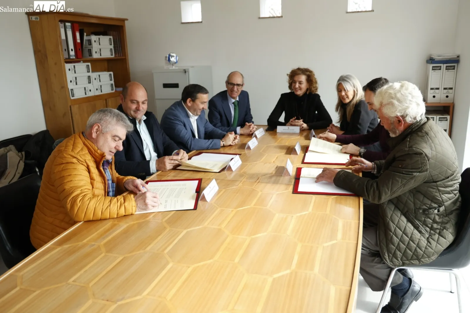 El programa Rehabitare dará nueva vida a 92 viviendas rurales en Salamanca | Fotos: David Sañudo
