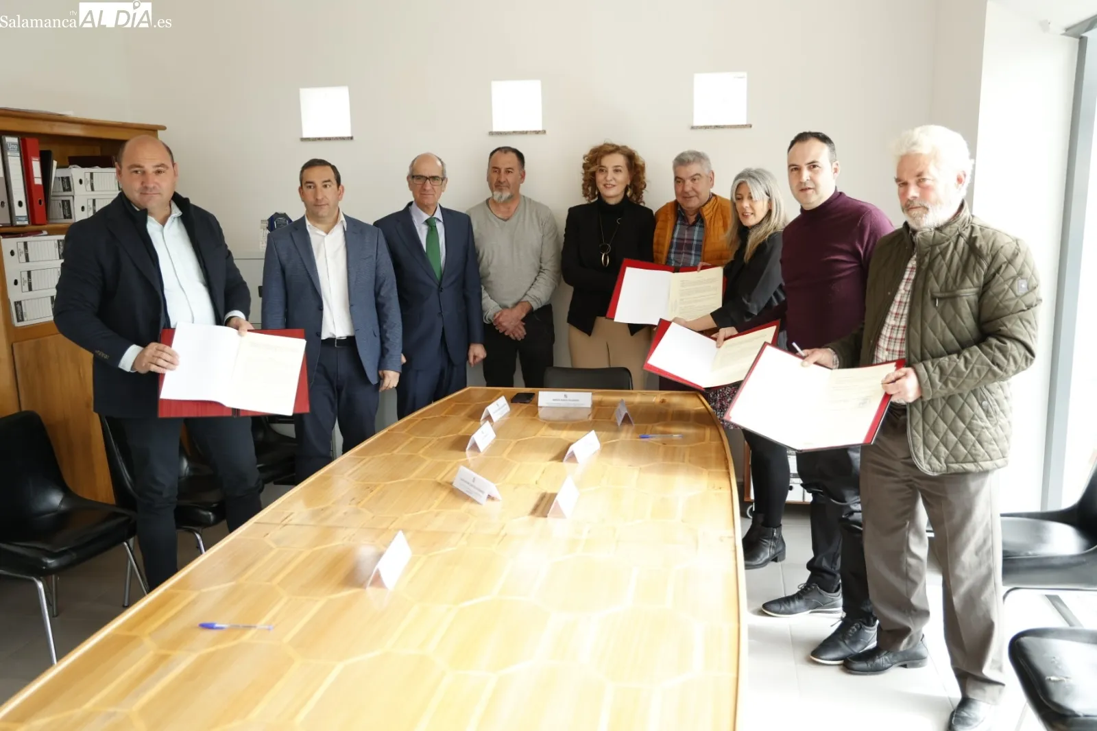 El programa Rehabitare dará nueva vida a 92 viviendas rurales en Salamanca | Fotos: David Sañudo