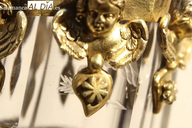 Foto 7 - El relicario del brazo de Santa Teresa de Jes&uacute;s brilla de nuevo en Alba de Tormes