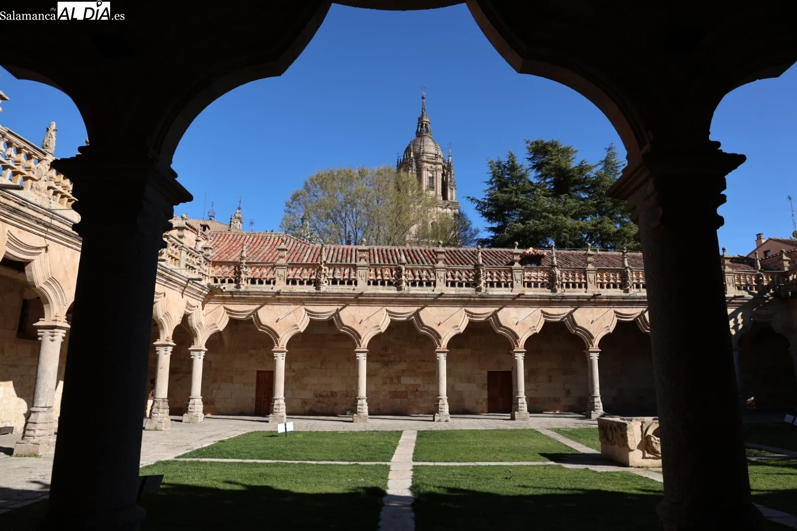 Salamanca, monumental bajo un sol primaveral | Fotos: David Sañudo
