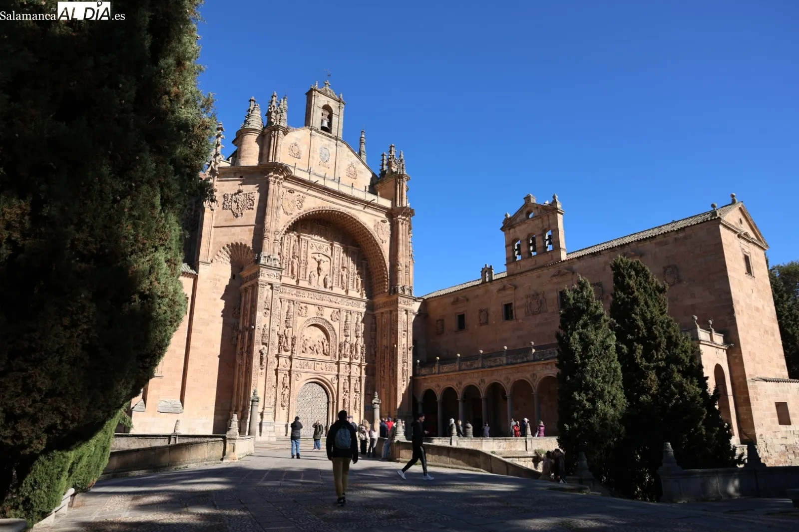 Salamanca, monumental bajo un sol primaveral | Fotos: David Sañudo