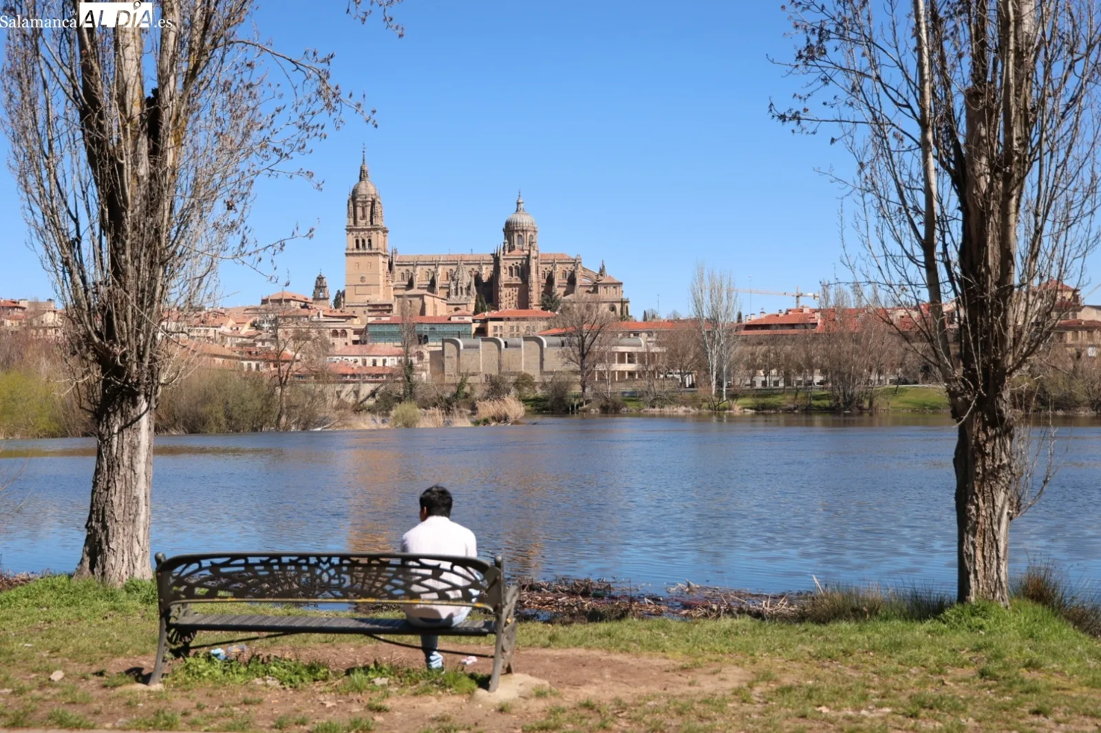 Salamanca, monumental bajo un sol primaveral | Fotos: David Sañudo