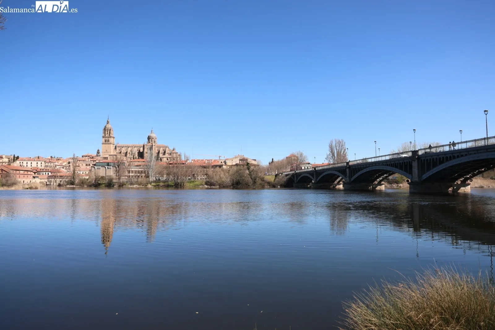 Salamanca, monumental bajo un sol primaveral | Fotos: David Sañudo