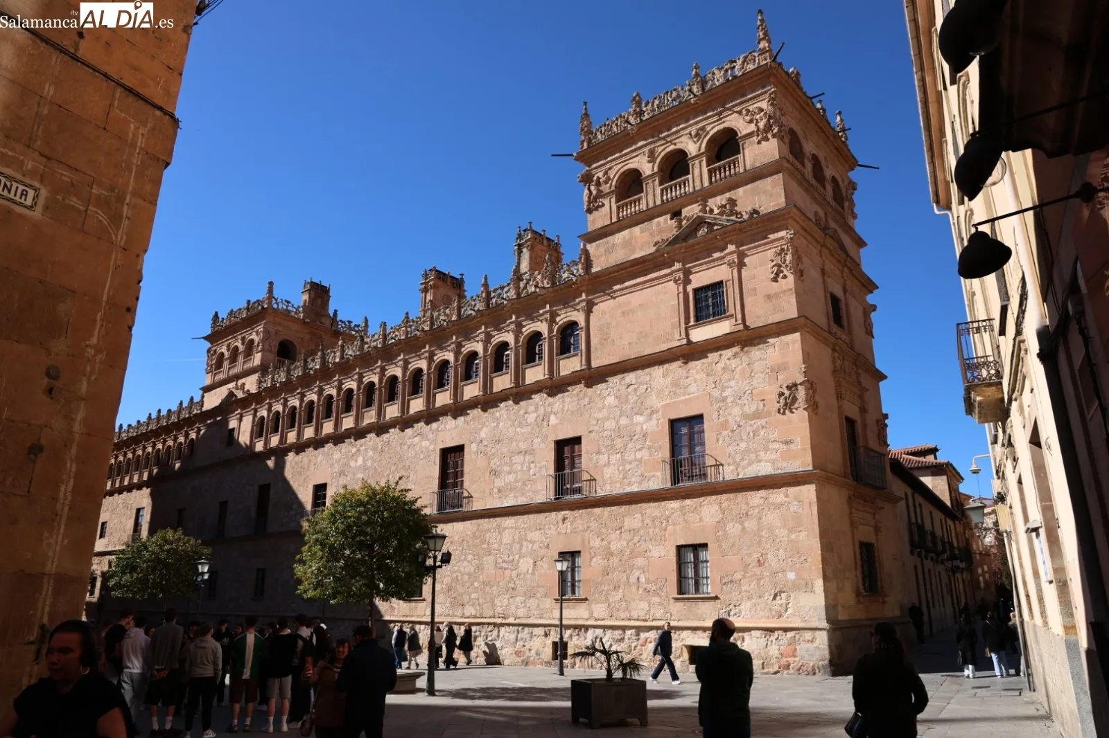 Salamanca, monumental bajo un sol primaveral | Fotos: David Sañudo