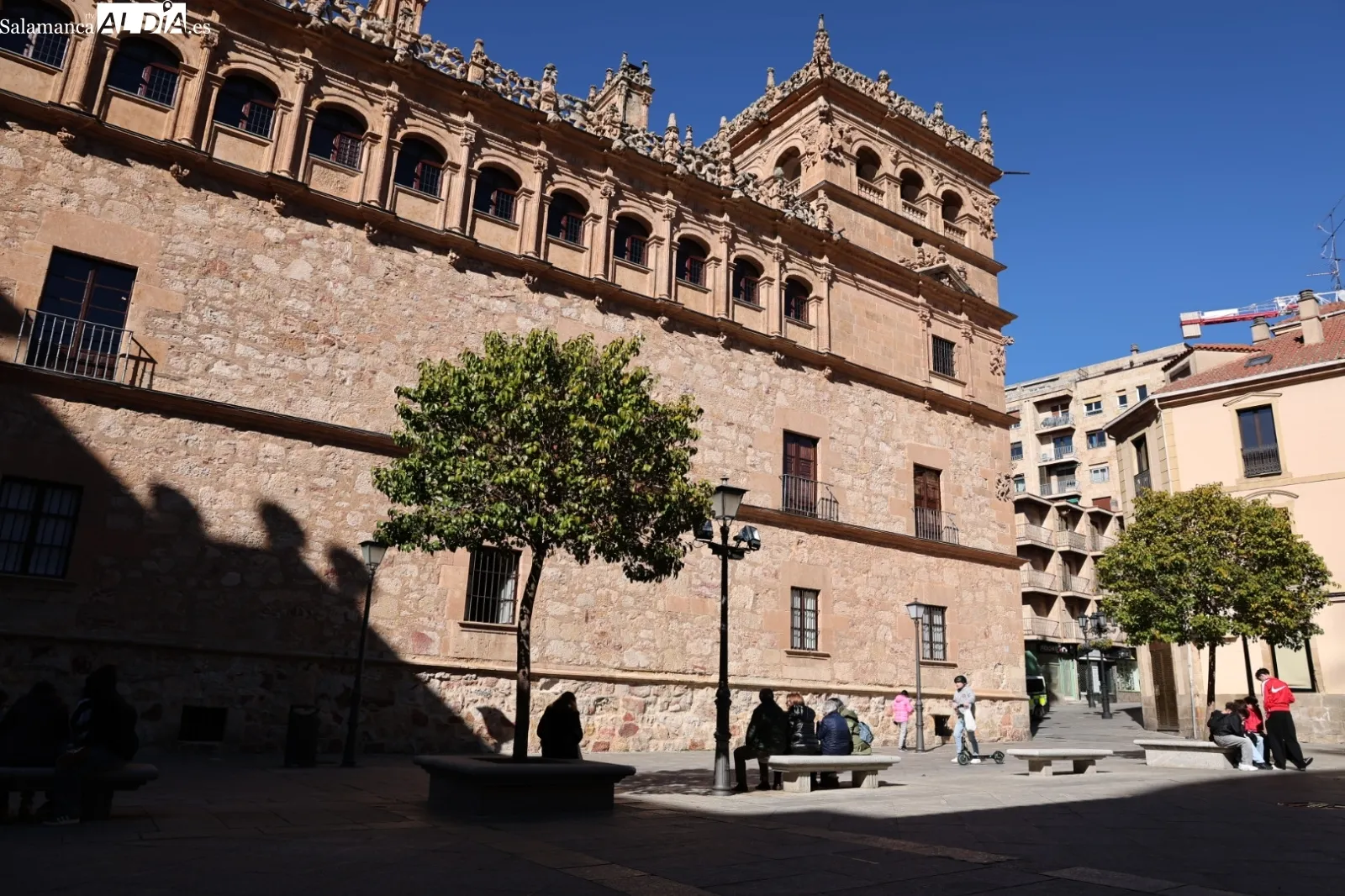Salamanca, monumental bajo un sol primaveral | Fotos: David Sañudo