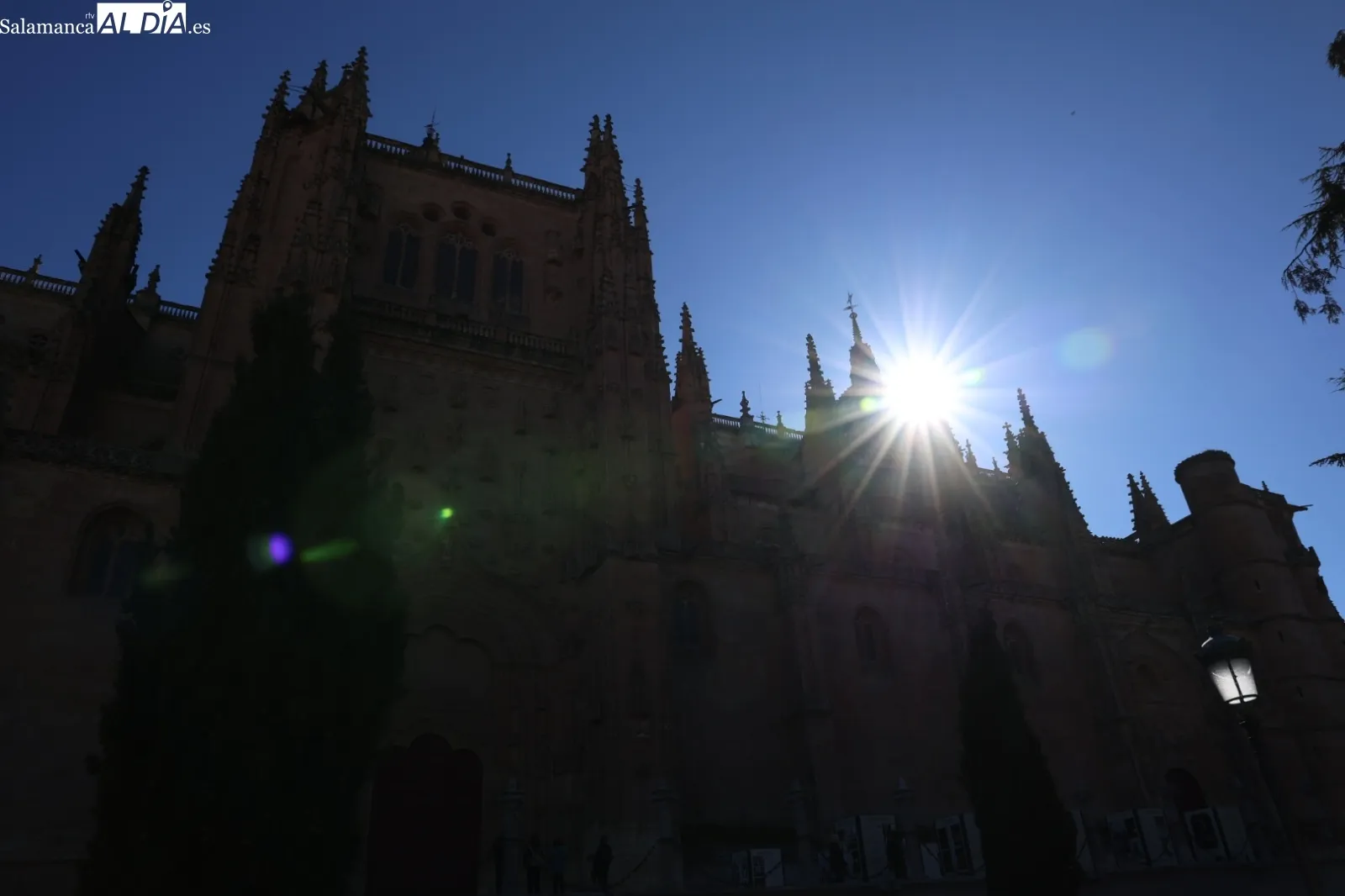 Salamanca, monumental bajo un sol primaveral | Fotos: David Sañudo