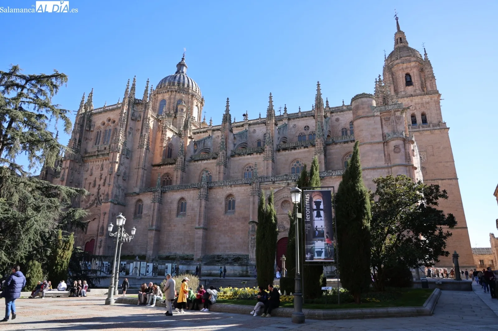 Salamanca, monumental bajo un sol primaveral | Fotos: David Sañudo