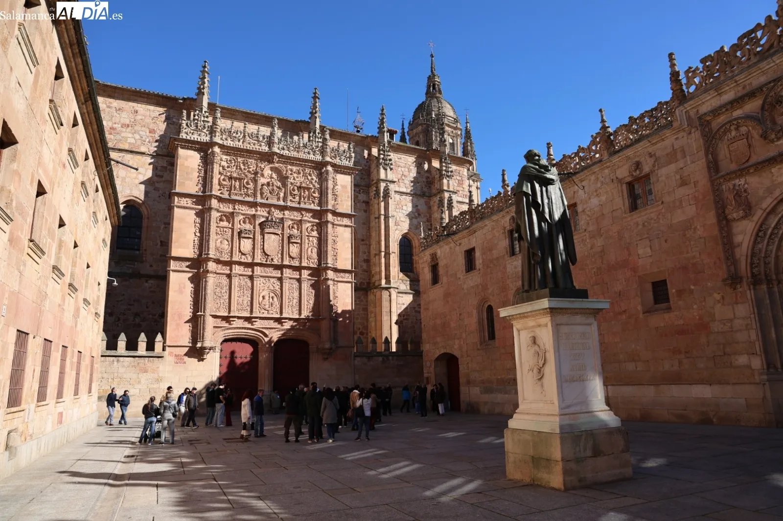 Salamanca, monumental bajo un sol primaveral | Fotos: David Sañudo