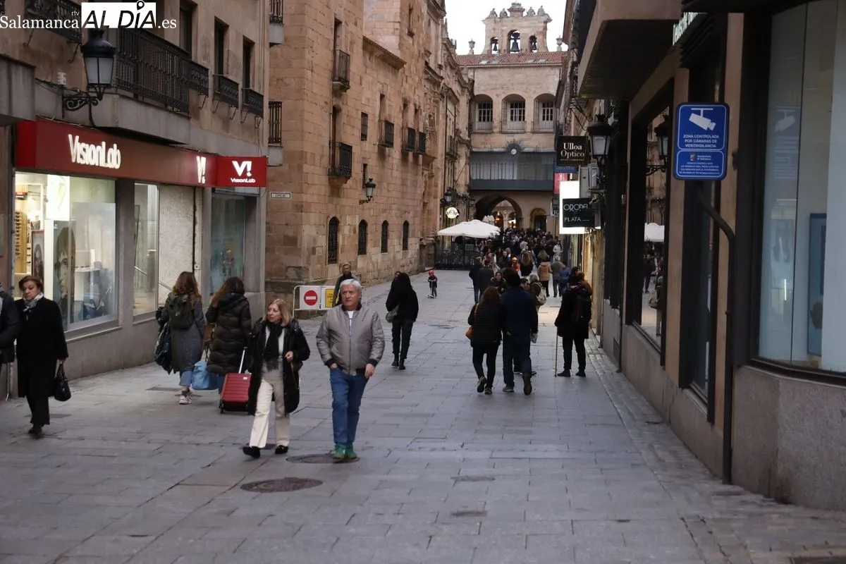 Calle Toro, calle Zamora y La Rúa | FOTOS: David Sañudo 