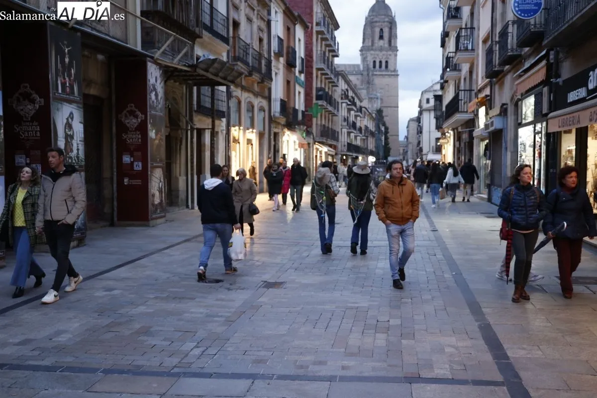 Calle Toro, calle Zamora y La Rúa | FOTOS: David Sañudo 