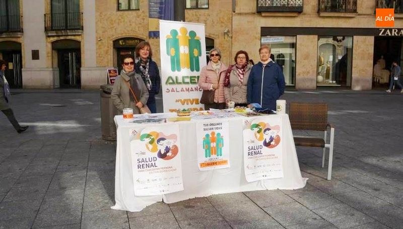 ALCER Salamanca: Así funciona la asociación de trasplantados de riñón 