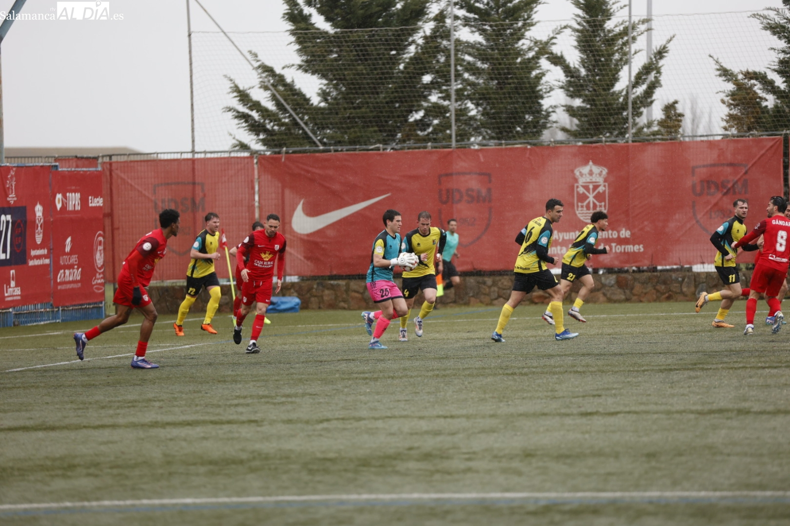 Santa Marta de Tormes será el escenario, por primera vez, del torneo regional de fútbol inclusivo +Que Goles