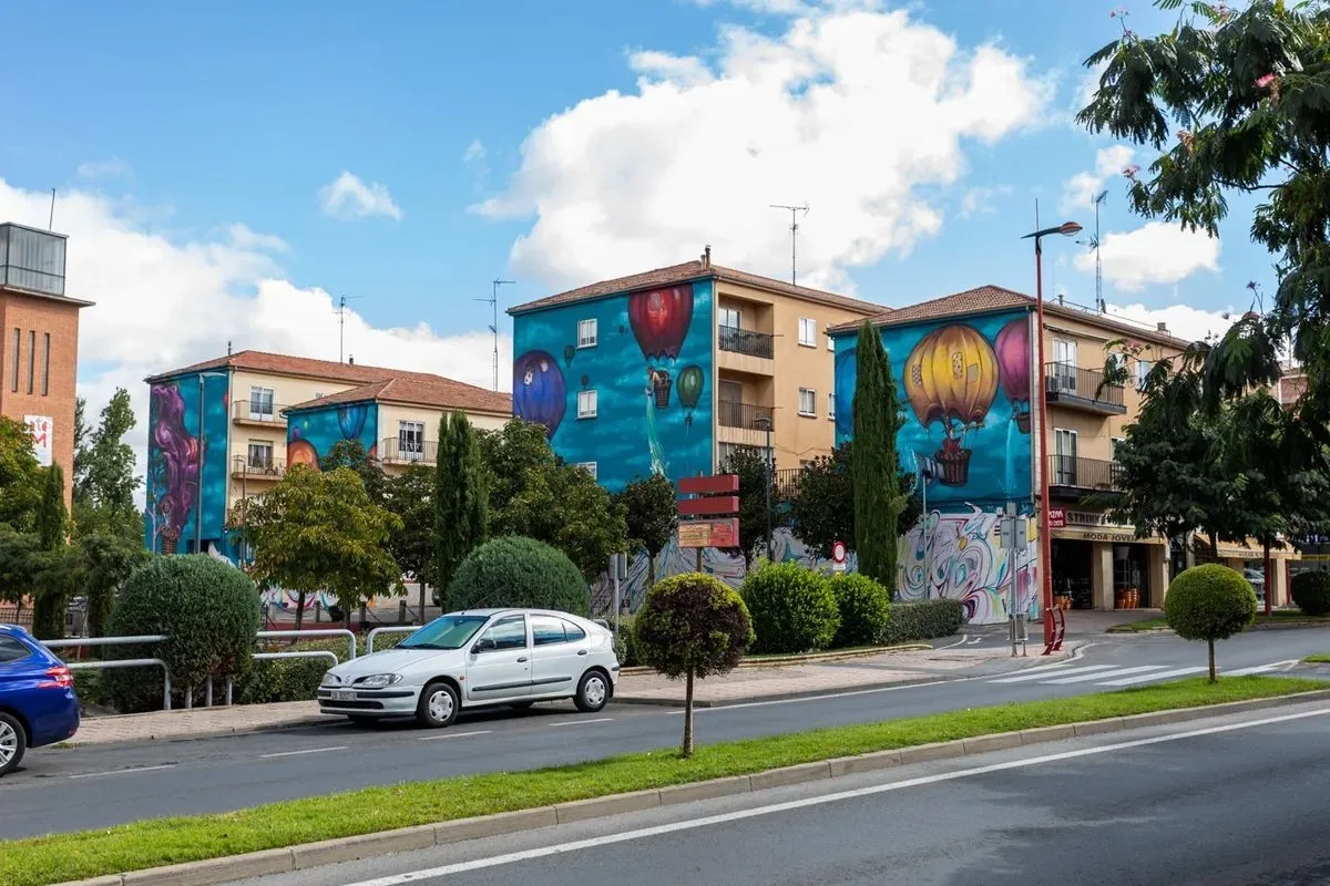 Mural en Santa Marta