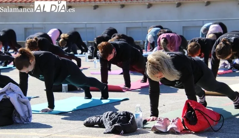 Foto 11 - Masterclass de Pilates con Sara Cordero en San Jer&oacute;nimo
