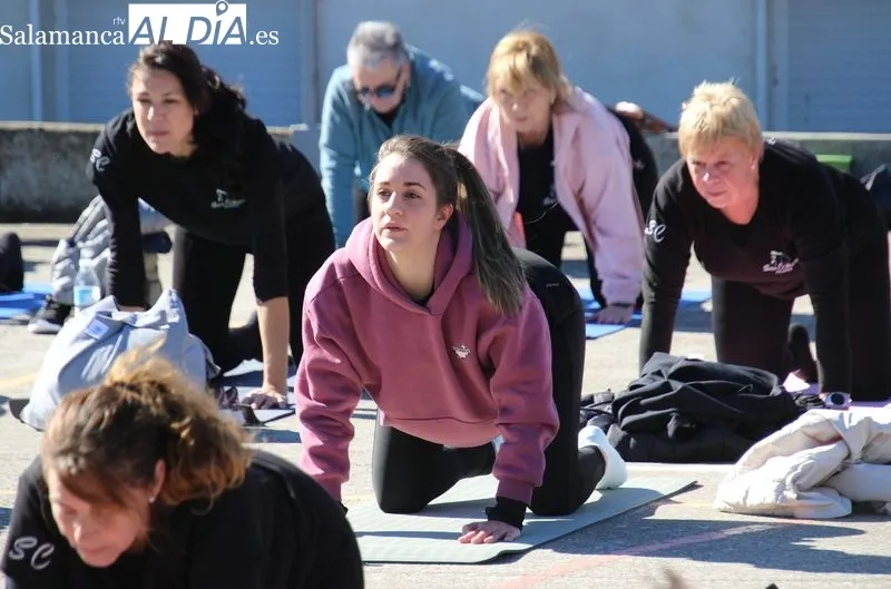 Foto 9 - Masterclass de Pilates con Sara Cordero en San Jer&oacute;nimo