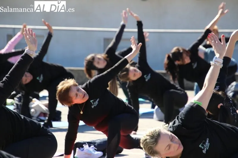Foto 6 - Masterclass de Pilates con Sara Cordero en San Jer&oacute;nimo