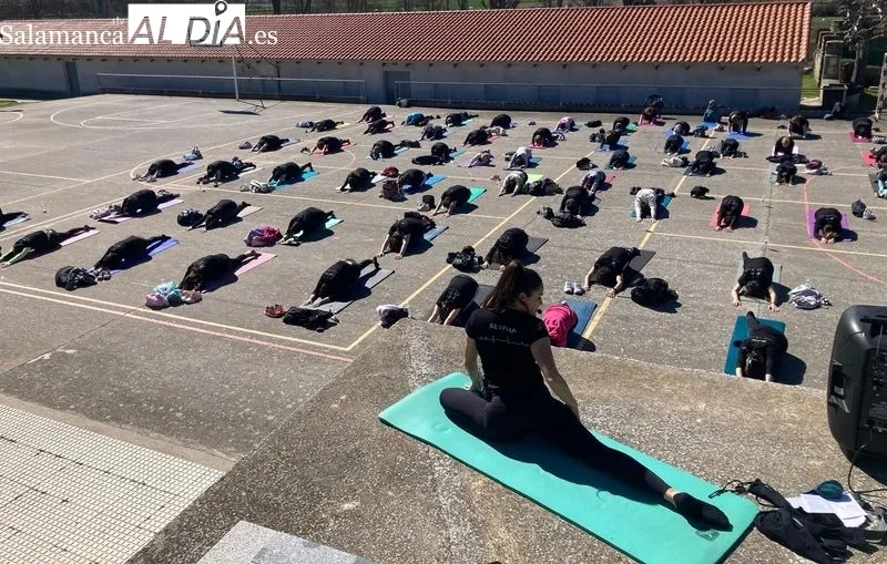 Foto 5 - Masterclass de Pilates con Sara Cordero en San Jer&oacute;nimo