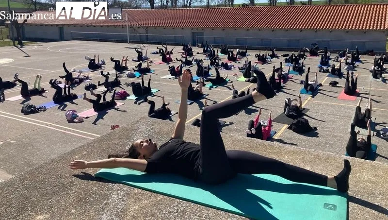 Foto 4 - Masterclass de Pilates con Sara Cordero en San Jer&oacute;nimo