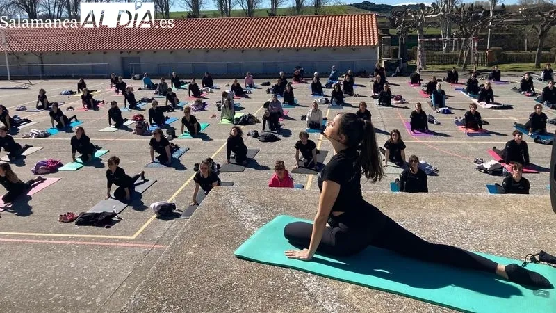 Foto 3 - Masterclass de Pilates con Sara Cordero en San Jer&oacute;nimo