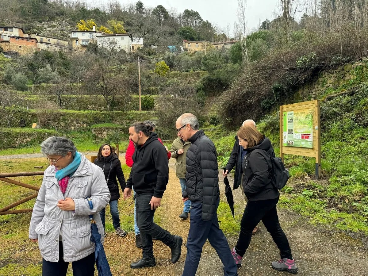 Foto 9 - El Sendero Puentes Nuevas, nueva propuesta en plena Sierra de Francia (FOTOS)