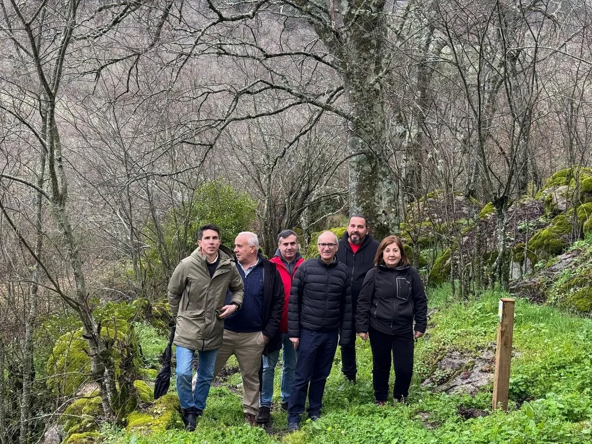 Foto 6 - El Sendero Puentes Nuevas, nueva propuesta en plena Sierra de Francia (FOTOS)