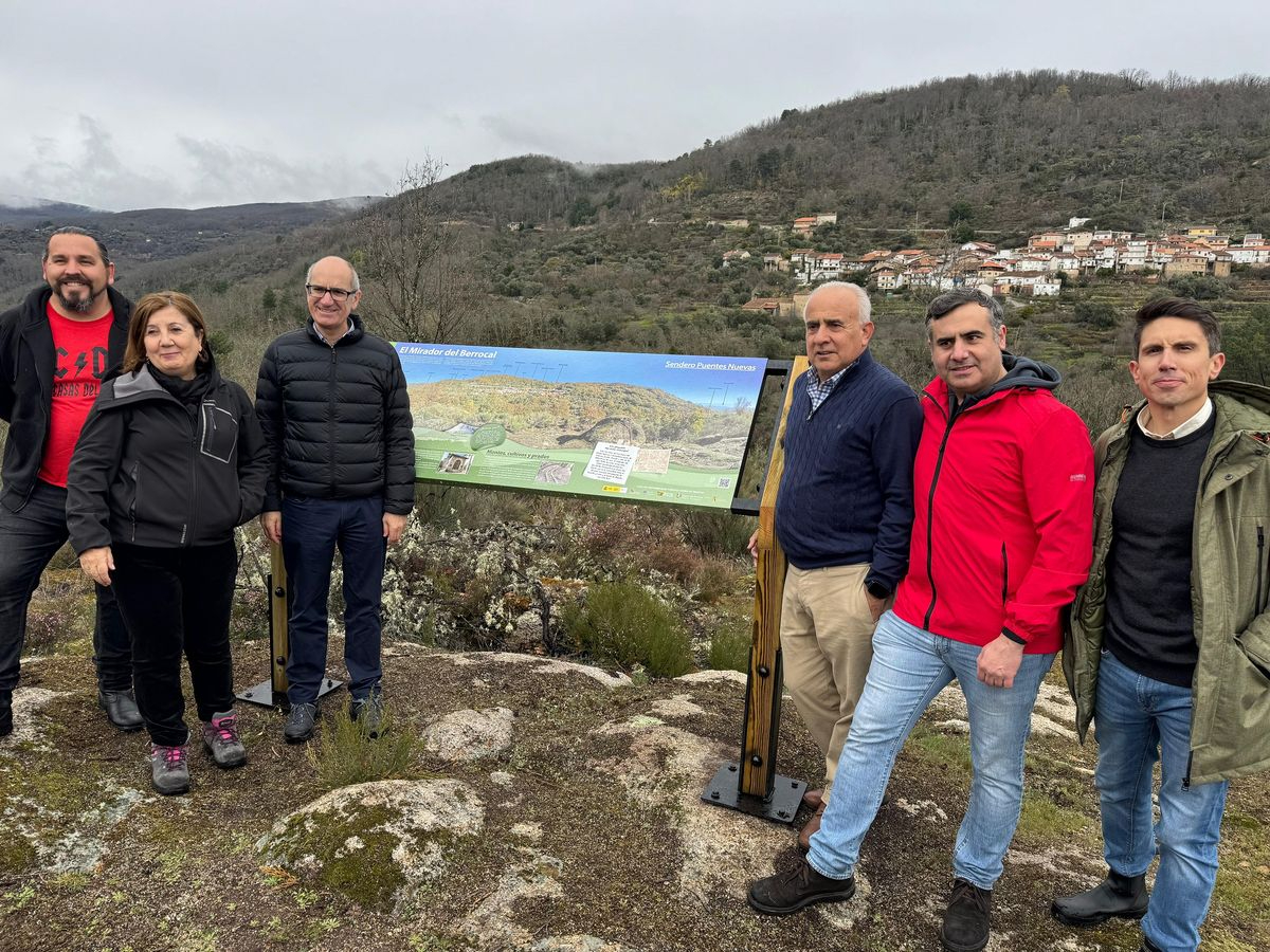 El Sendero Puentes Nuevas, nueva propuesta en plena Sierra de Francia (FOTOS)