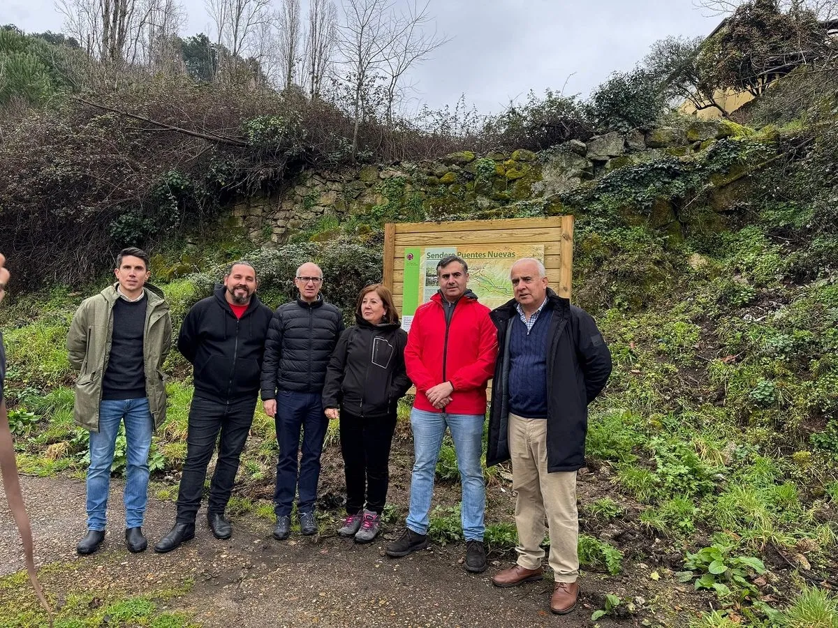 Foto 3 - El Sendero Puentes Nuevas, nueva propuesta en plena Sierra de Francia (FOTOS)