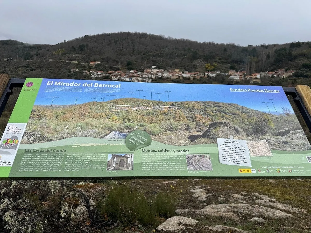 Foto 2 - El Sendero Puentes Nuevas, nueva propuesta en plena Sierra de Francia (FOTOS)