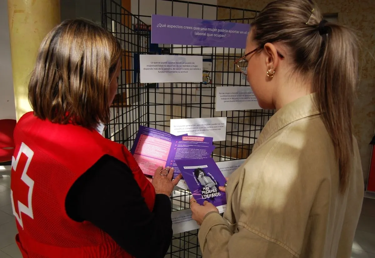 Foto 2 - Cruz Roja ayuda a m&aacute;s de 11.600 mujeres de Salamanca a mejorar sus vidas y promover su autonom&iacute;a
