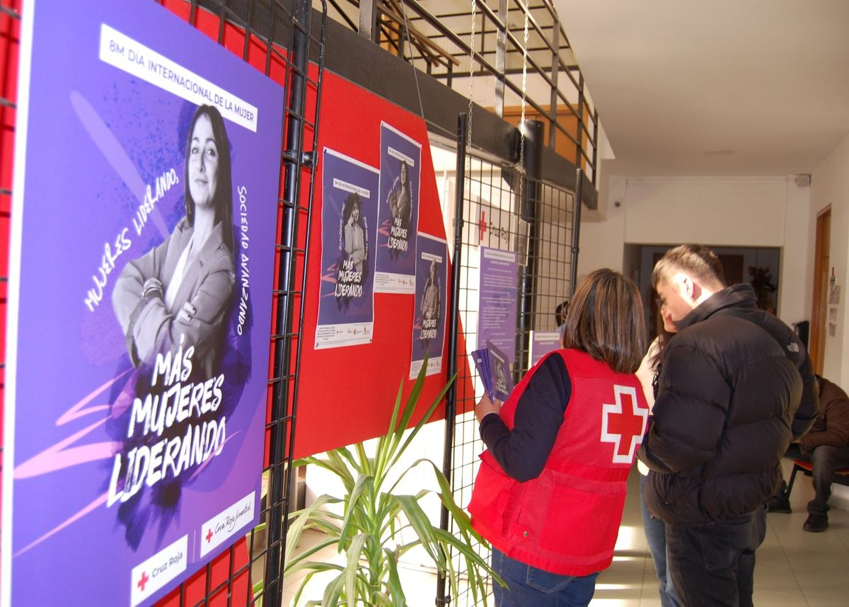 Cruz Roja ayuda a más de 11.600 mujeres de Salamanca